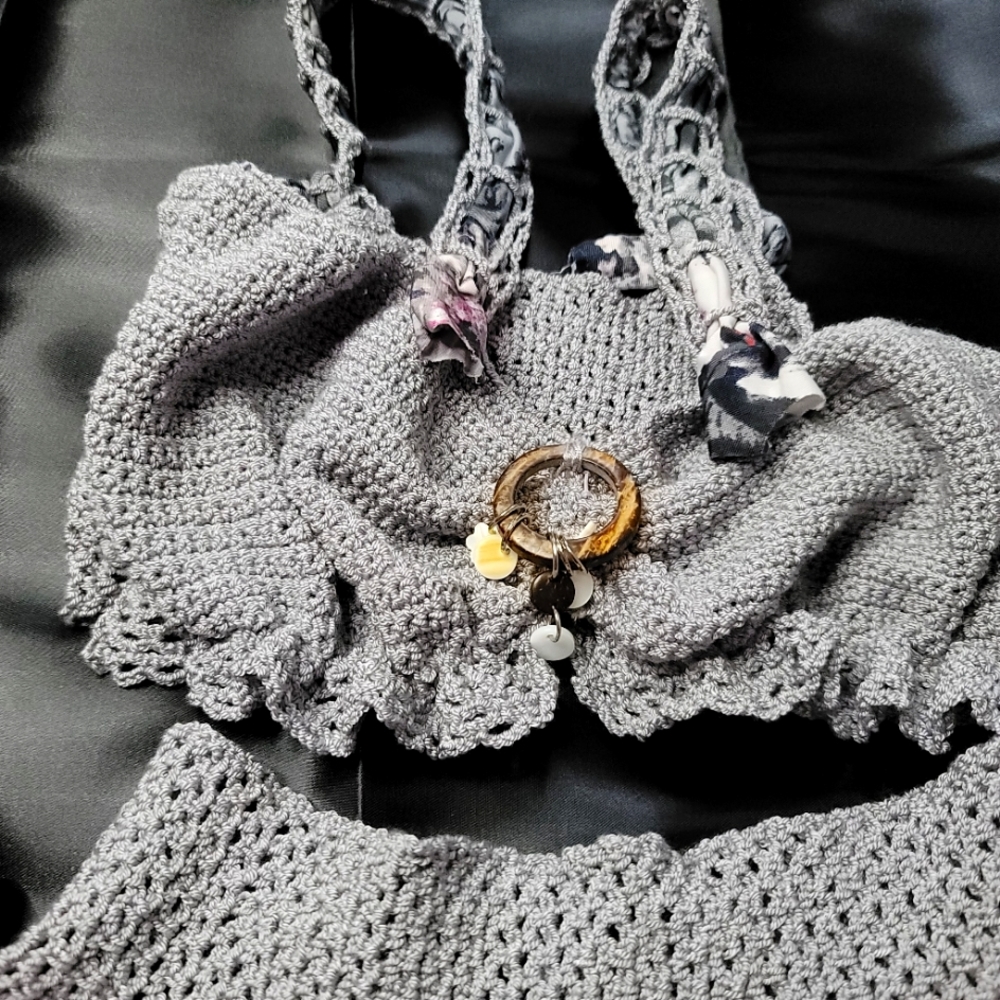 customizable size. S/ M. THREAD WITH ELASTANE - Picture 3 of 5